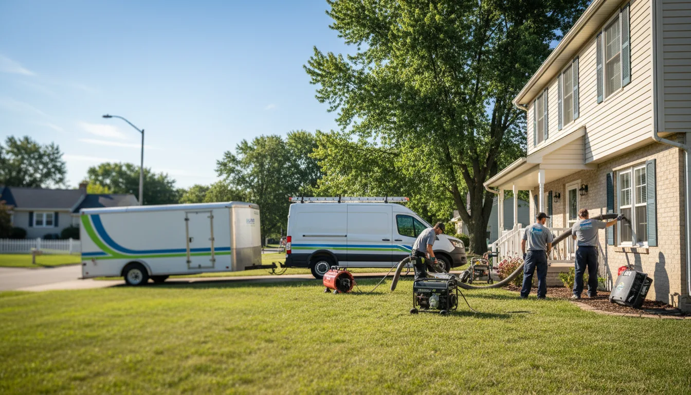 Flooded Basement Restoration And Cleanup With Repair in Winifred, MT near me